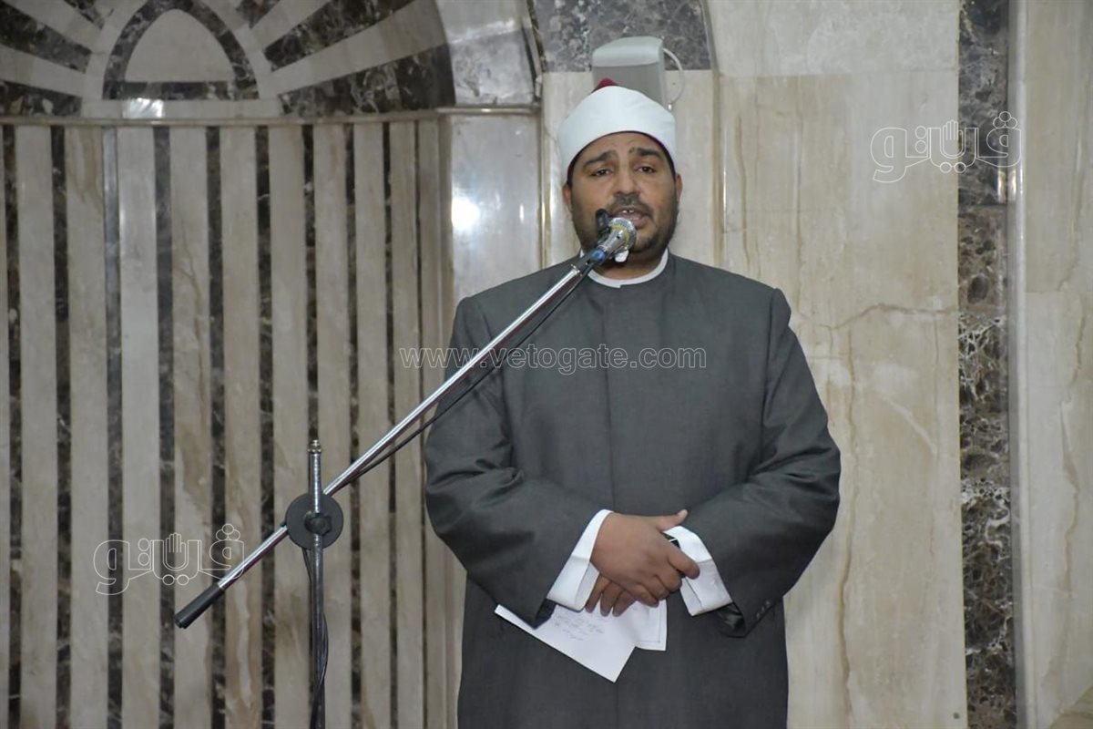 احتفال مديرية الأوقاف بذكرى ليلة الإسراء والمعراج ببورسعيد، فيتو