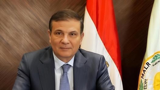 علاء فاروق وزير الزراعة