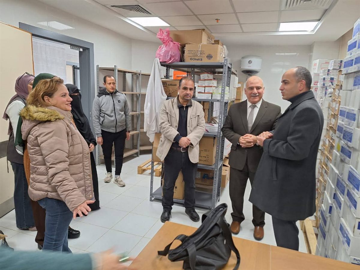 مستشفي طوخ المركزي، فيتو