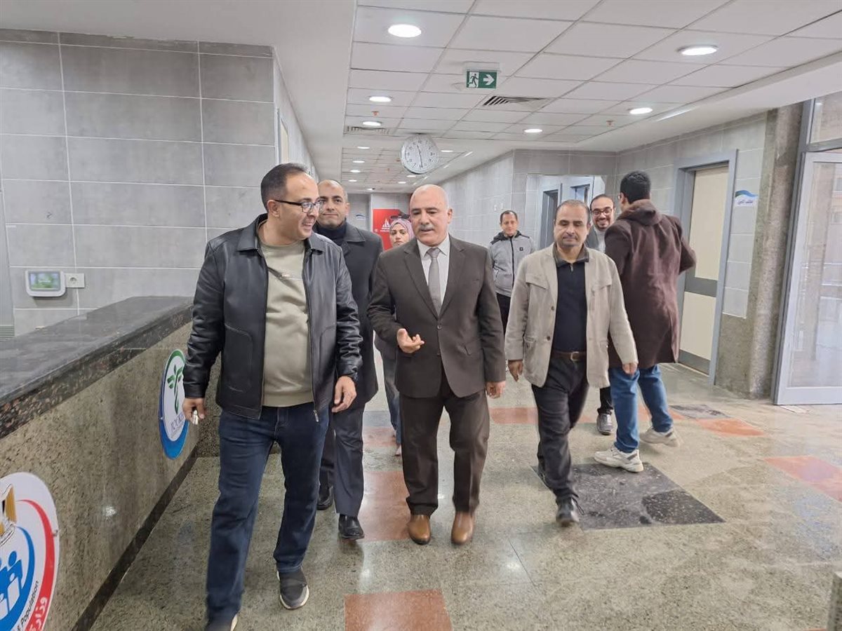 مستشفي طوخ المركزي، فيتو