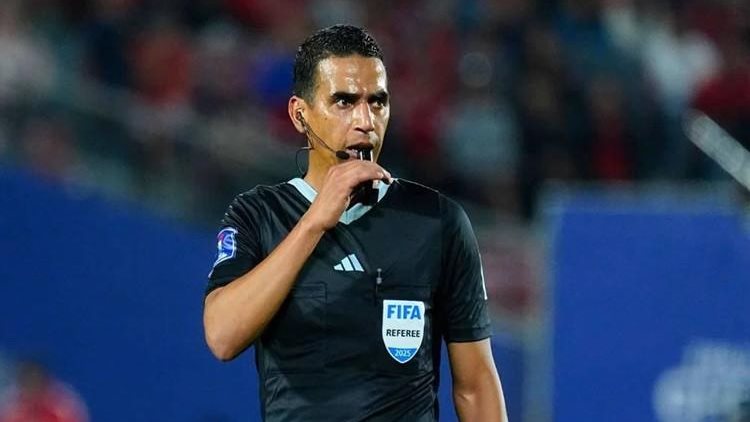 الحكم المغربي جلال جيد، فيتو