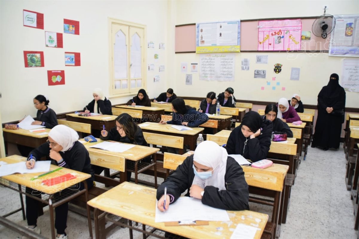 لجان امتحانات الإعدادية ببورسعيد، فيتو