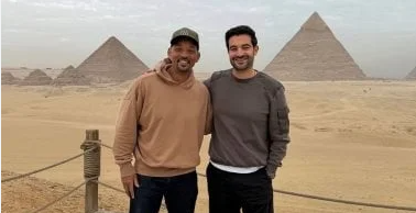ويل سميث في الأهرامات، فيتو