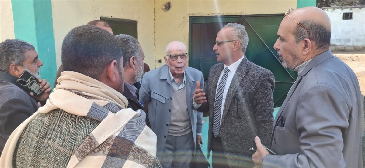 جانب من اللقاء،فيتو
