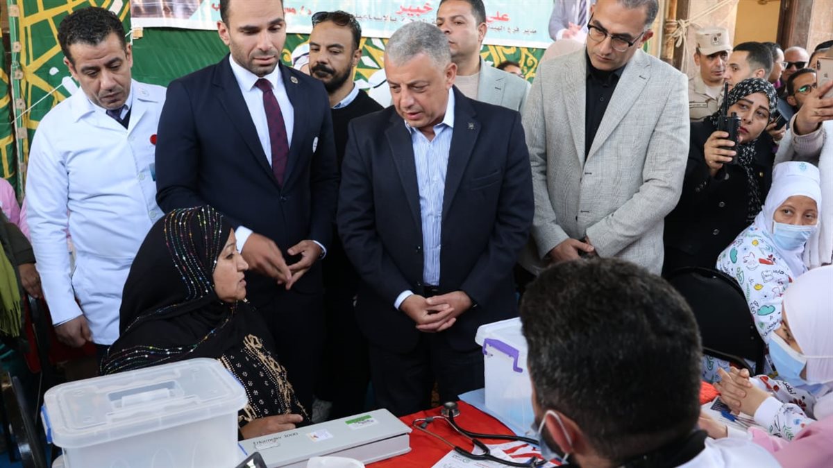 جانب من متابعة فاعليات الحملة،فيتو