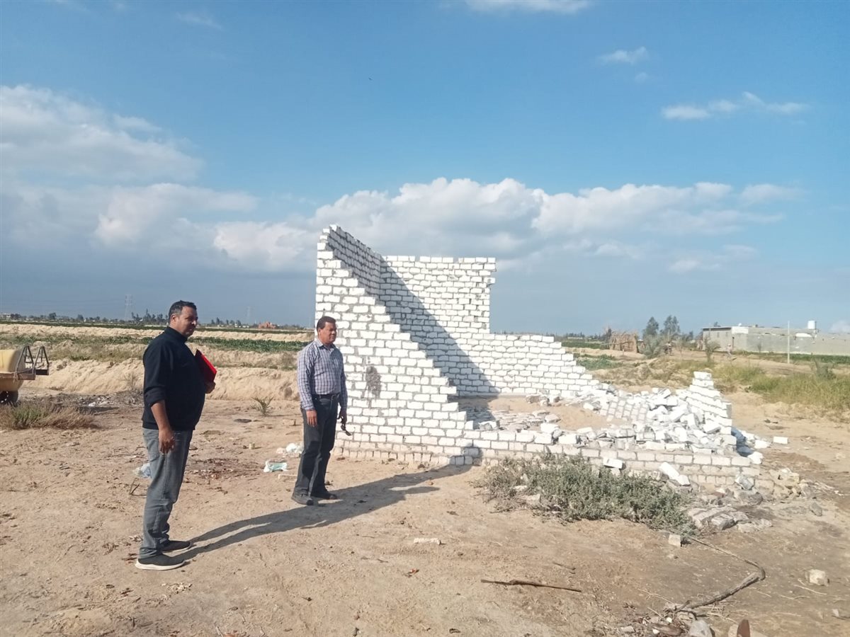 جانب من حالات الازالة، فيتو