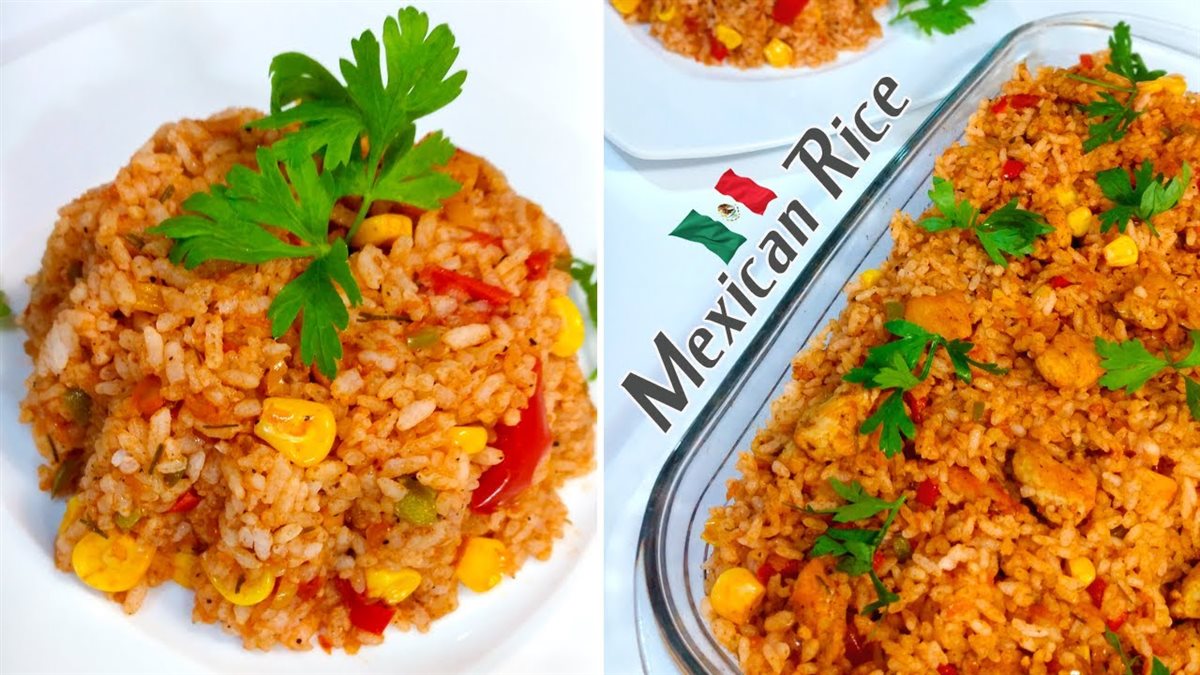 طريقة عمل الأرز الميكسيكي&nbsp;