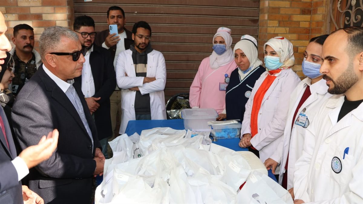 تفقد إعمال مبادرة دمتم سند، فيتو