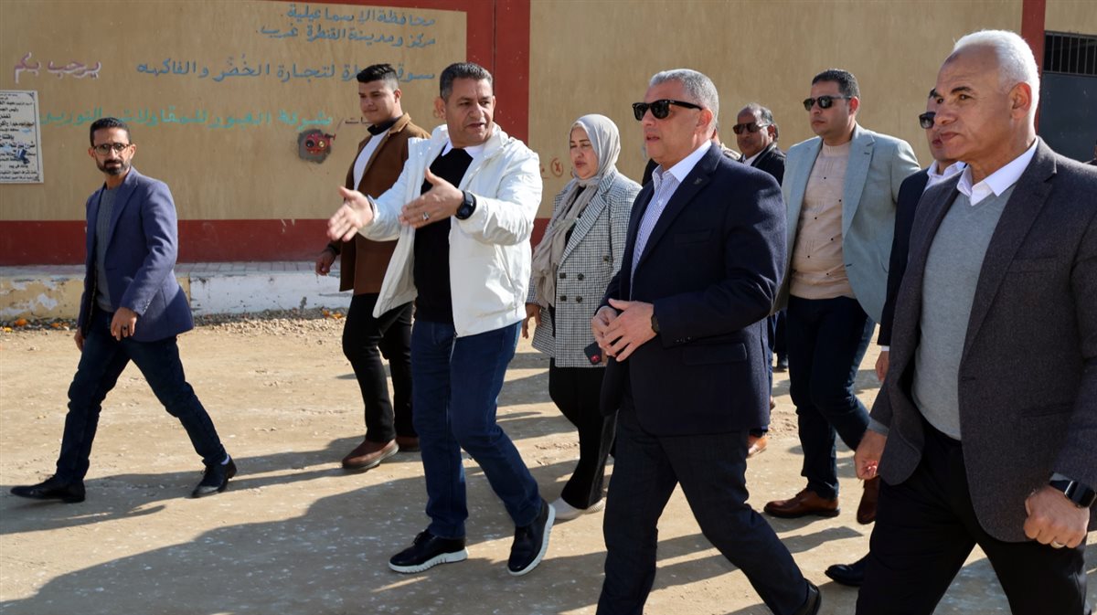 جانب من تفقد المشروع، فيتو