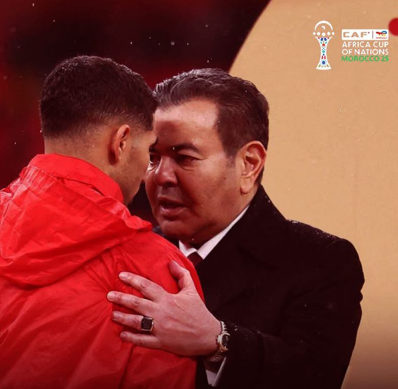 تكريم منتخب المغرب