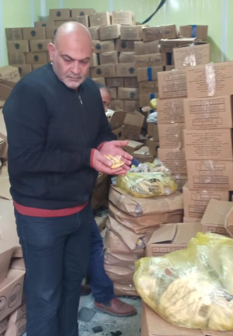 ضبط مصنعات دواجن غير صالحة بالقليوبية، فيتو