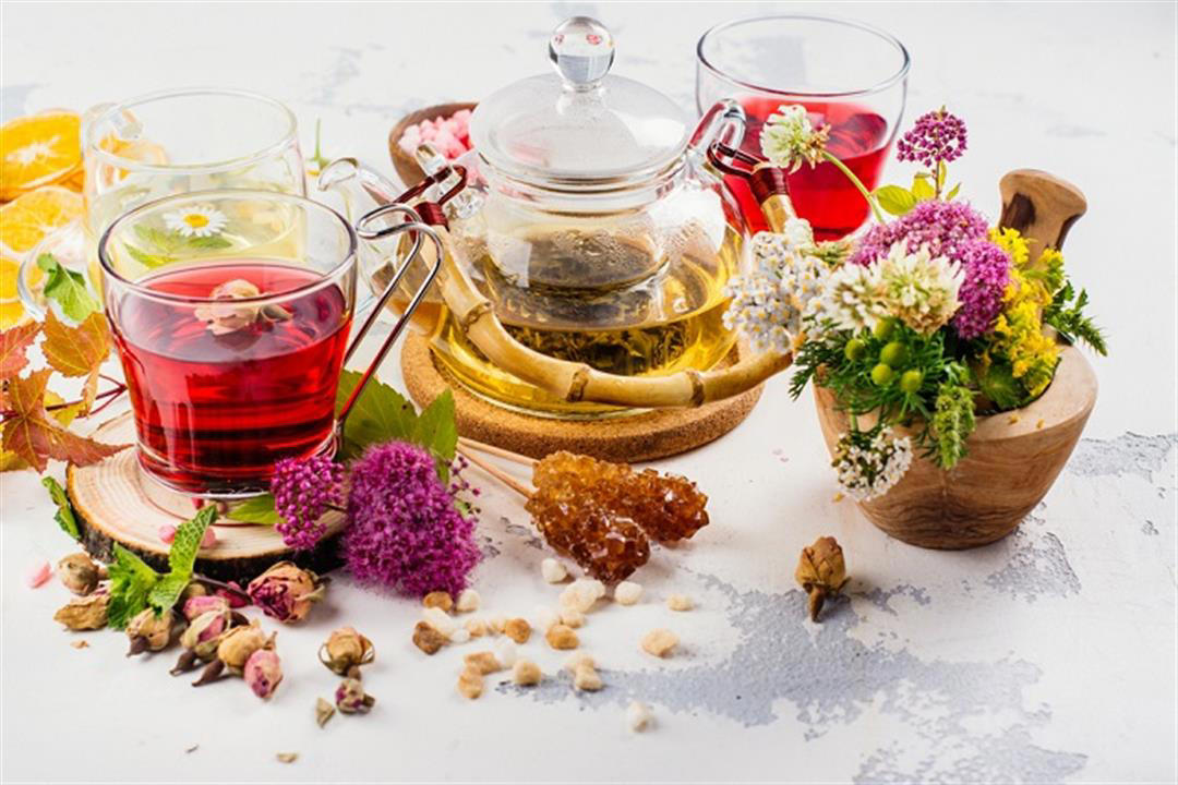 مشروبات عشبية مفيدة