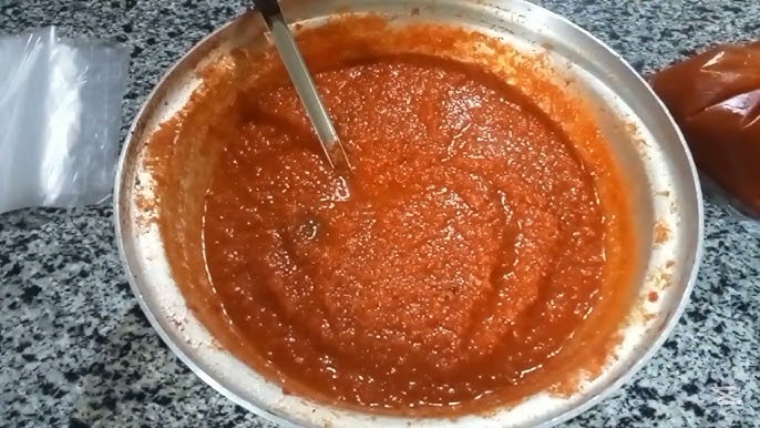 طريقة تفريز صلصة المحشي