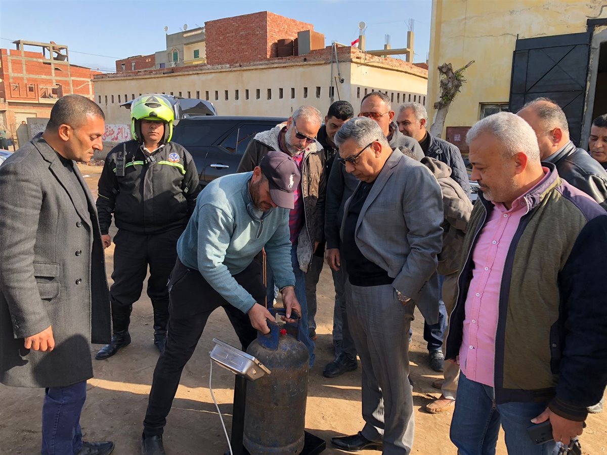محافظ الدقهلية في جولة مفاجئة بدكرنس&nbsp;