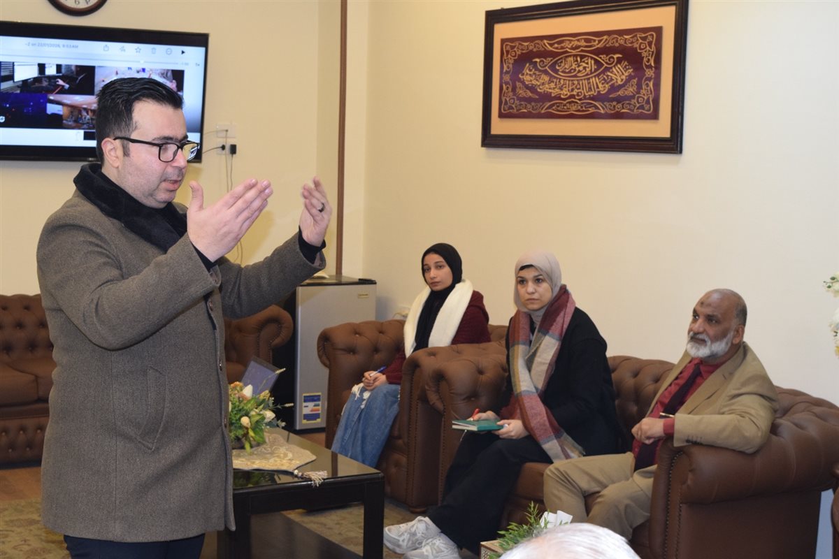 جانب من الاجتماع، فيتو