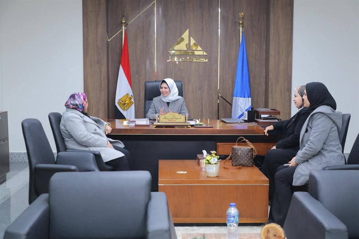 نائب محافظ دمياط، اجتماعا تنسيقيا بشأن الارتقاء بالخدمات