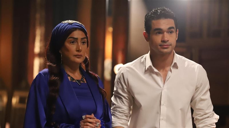 غادة عبد الرازق ويوسف عمر فى شباب امرأة&nbsp;