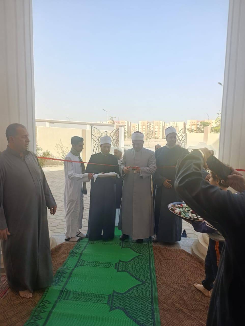 افتتاح مساجد جديدة بالقليوبية، فيتو