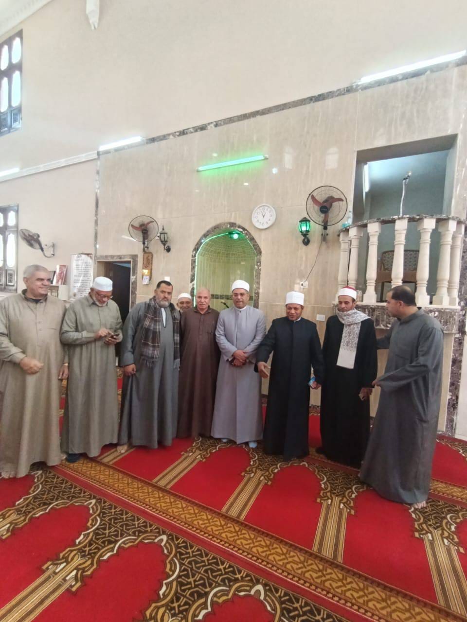 افتتاح مساجد جديدة بالقليوبية، فيتو