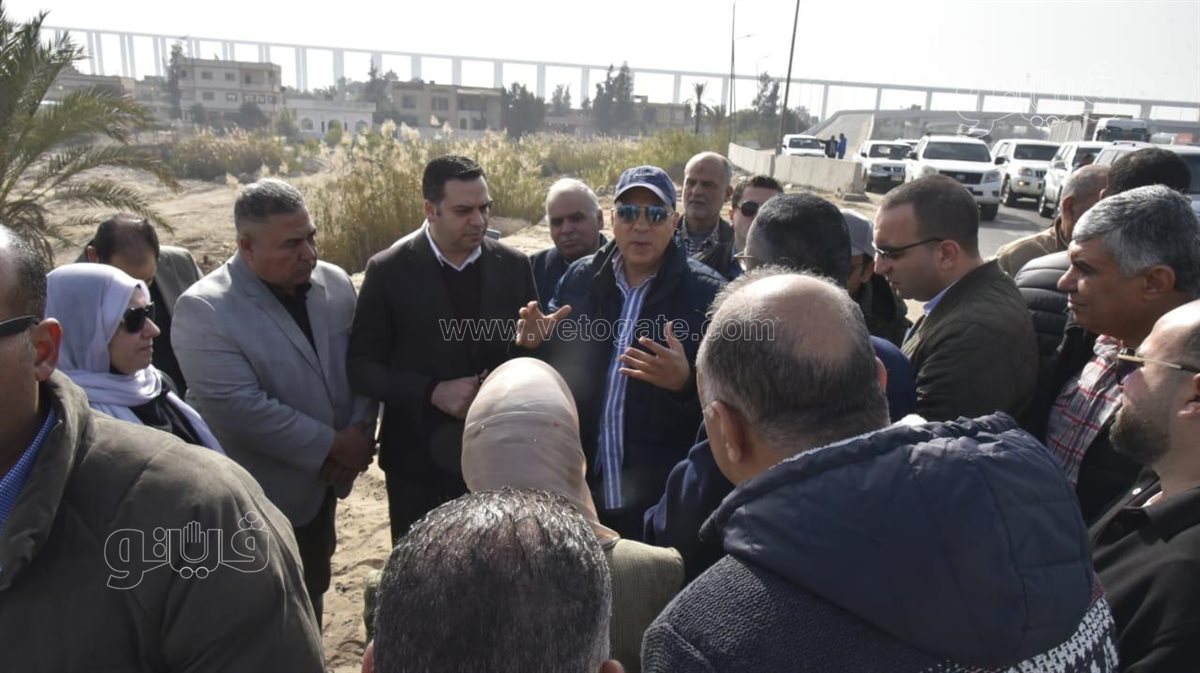 وزير الري نائب محافظ بورسعيد، ڤيتو