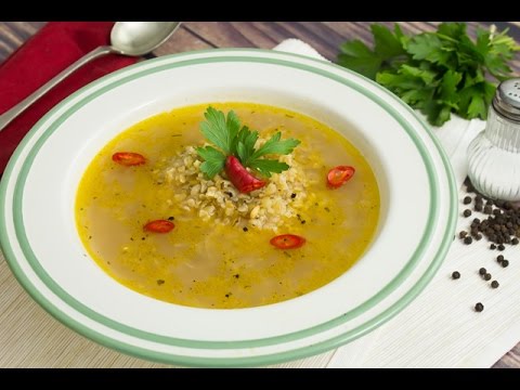 شوربة فريك