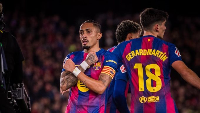 برشلونة الاسباني، فيتو