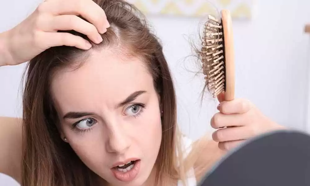 أكلات توقف تساقط الشعر