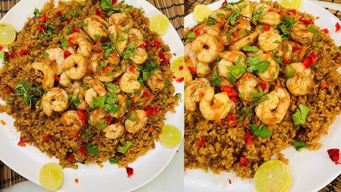 طريقة عمل الأرز الصيادية بالجمبري&nbsp;