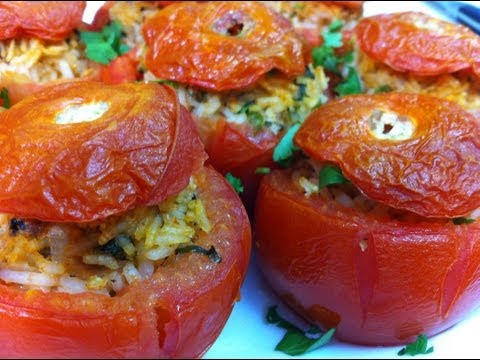 طريقة عمل محشي الطماطم&nbsp;