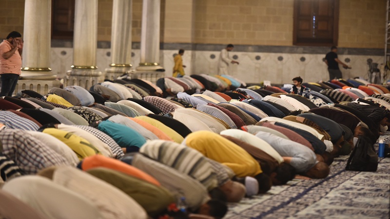 مواقيت الصلاة بتوقيت القاهرة والمحافظات، فيتو