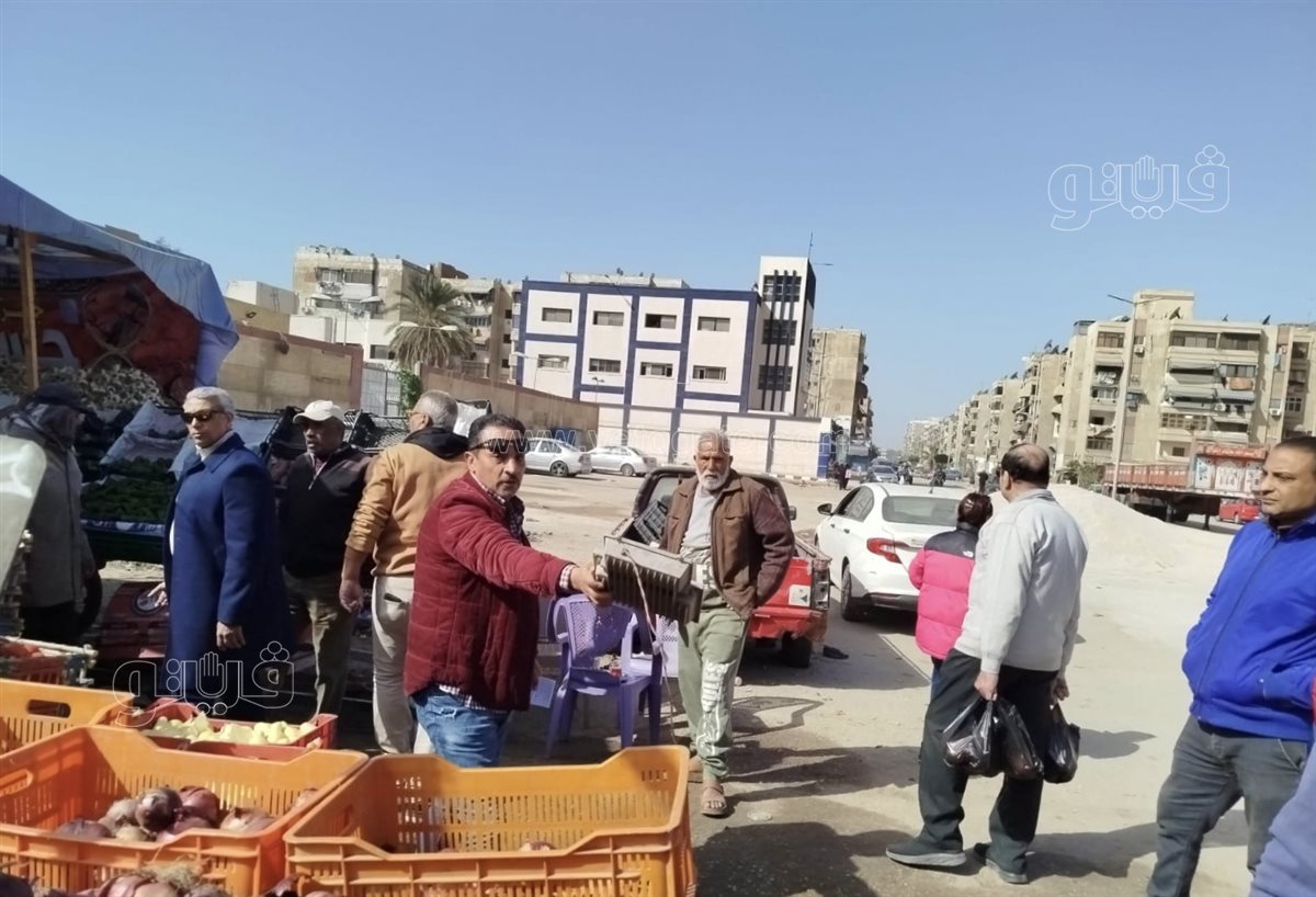حملة مكبرة لإزالة الاشغالات بزهور بورسعيد، ڤيتو