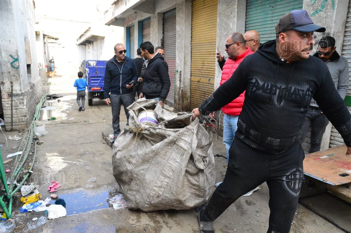 حملات ضد فرز القمامة ببورفؤاد، ڤيتو