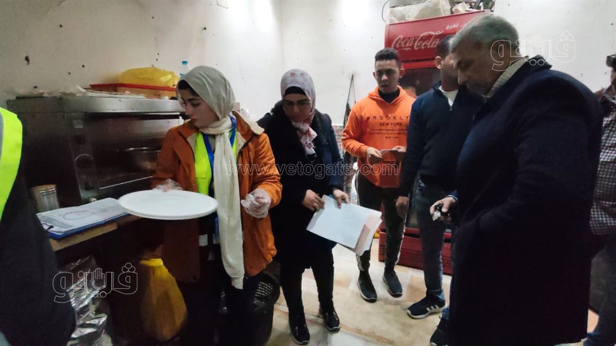 حملة تفاجىء مطعم بزهور بورسعيد بعد حالات تسمم، ڤيتو