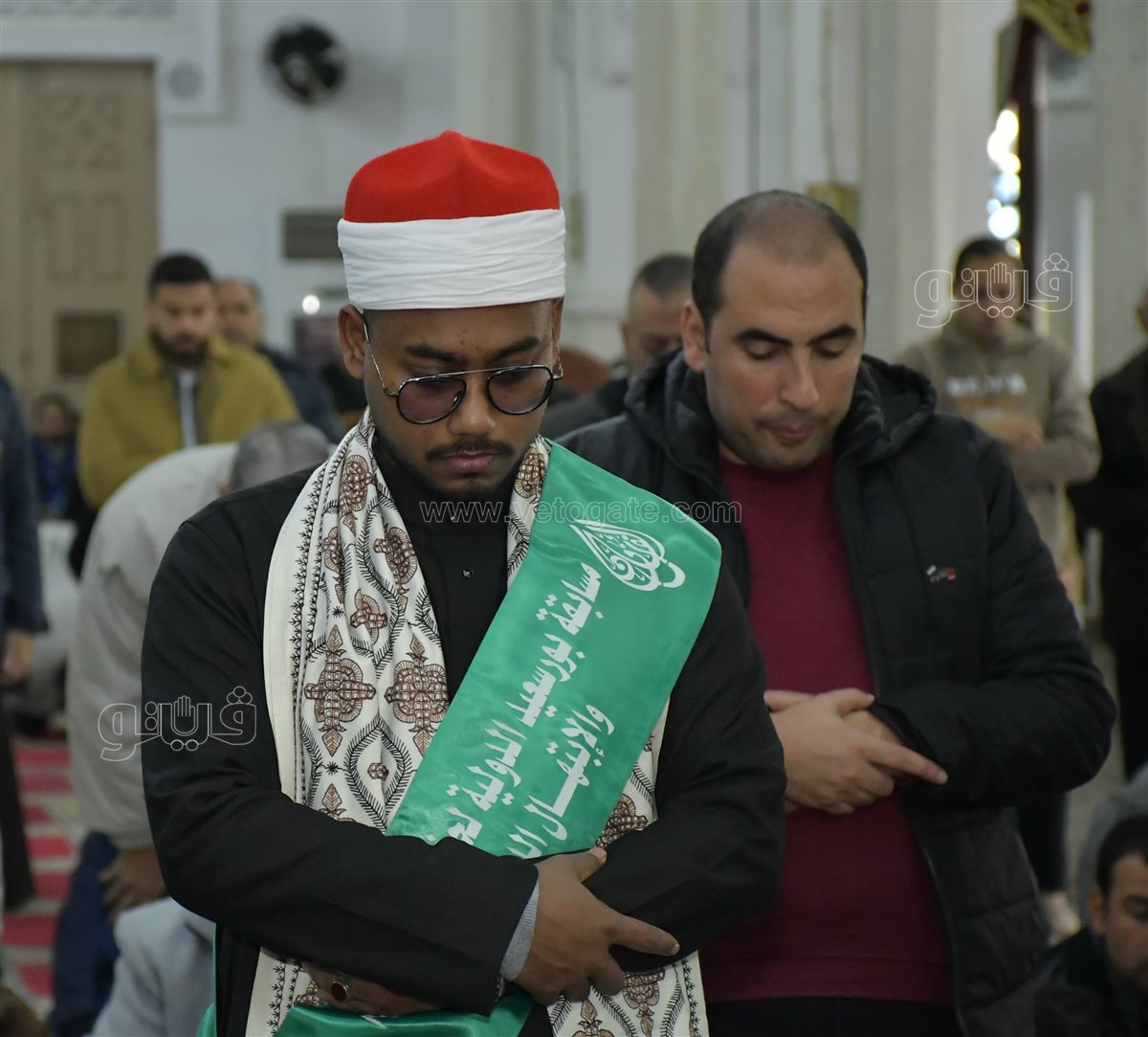 افتتاح مسجد الحرم ببورسعيد، ڤيتو