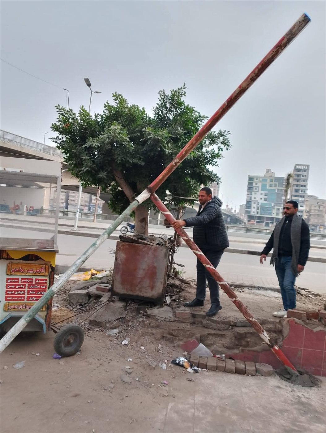 سوق الجمعه بدمياط
