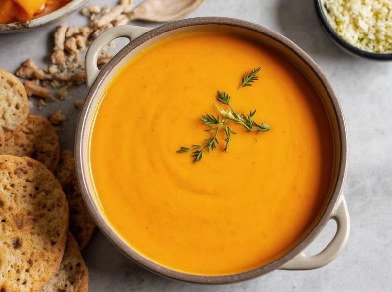 شوربة بطاطا بالزنجبيل