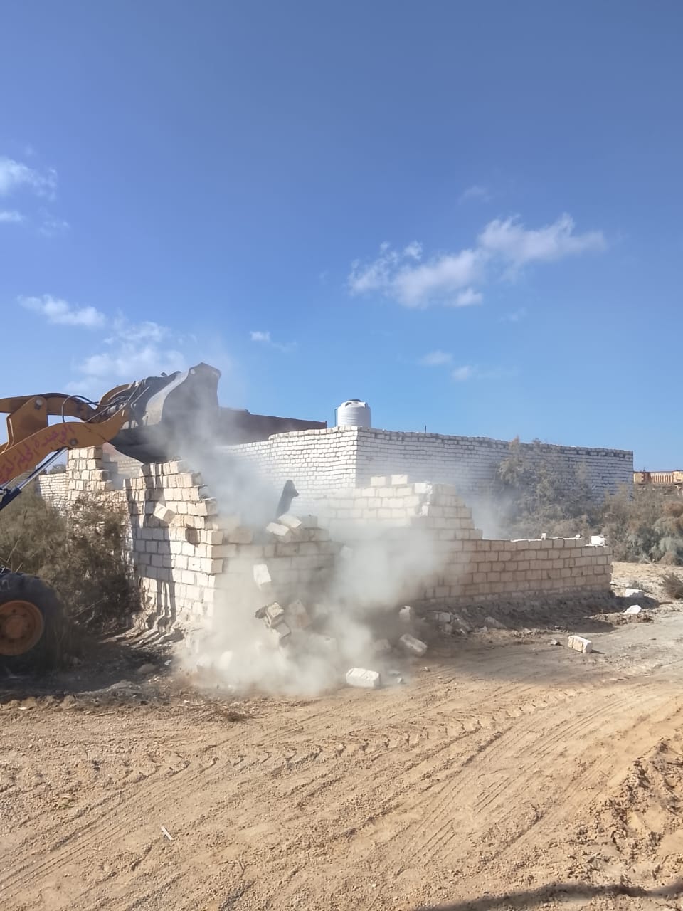 جانب من حملات الإزالة، فيتو