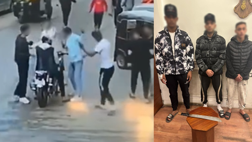 الأمن يكشف ملابسات فيديو مشاجرة بالدقهلية&nbsp;