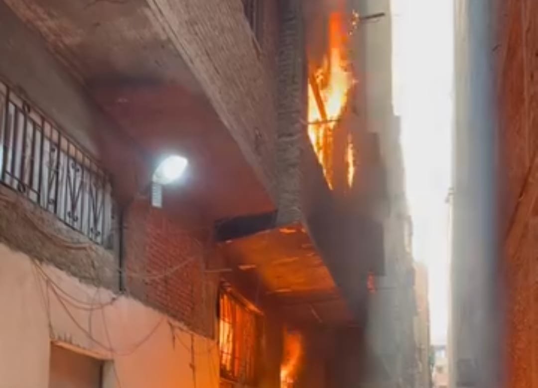 حريق مصنع العسلية &nbsp;بشبرا الخيمة،فيتو