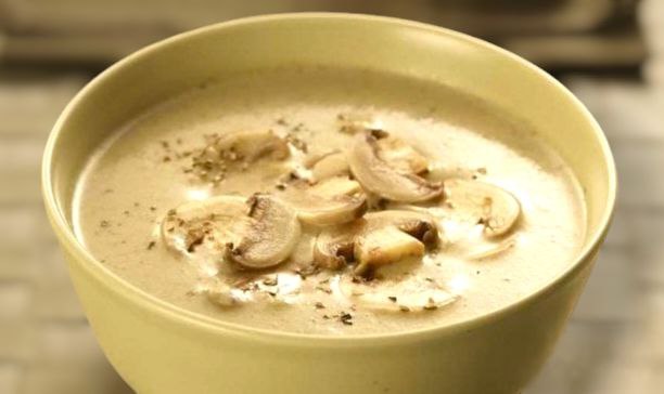 طريقة عمل شوربة المشروم بالكريمة&nbsp;