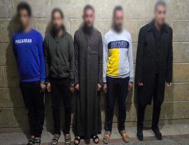 الأمن يكشف ملابسات منشور وفيديوهين عن حريق كشك بالإسماعيلية وضبط 5 متهمين