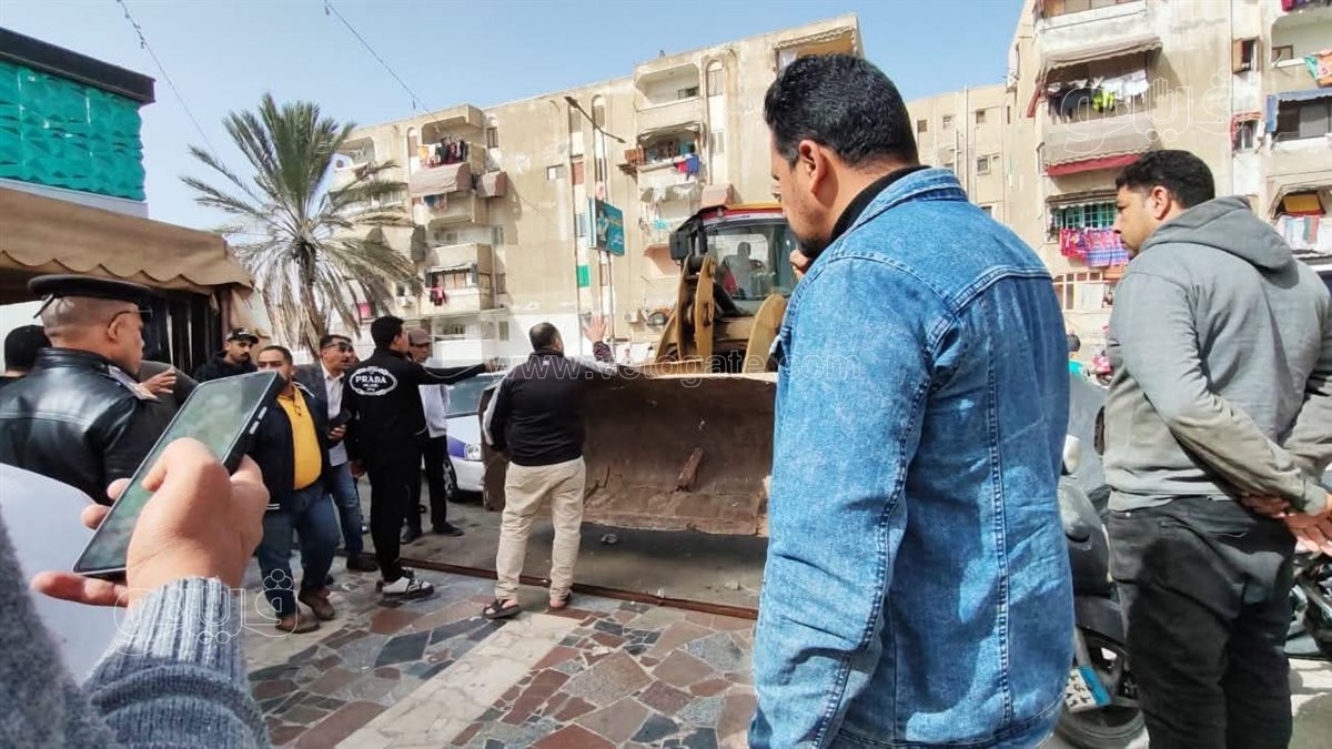 حملات احياء بورسعيد ضد المخالفات، ڤيتو