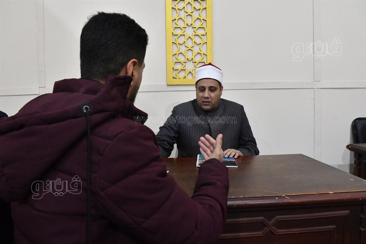 قسم الفتوي بمعرض الكتاب، فيتو