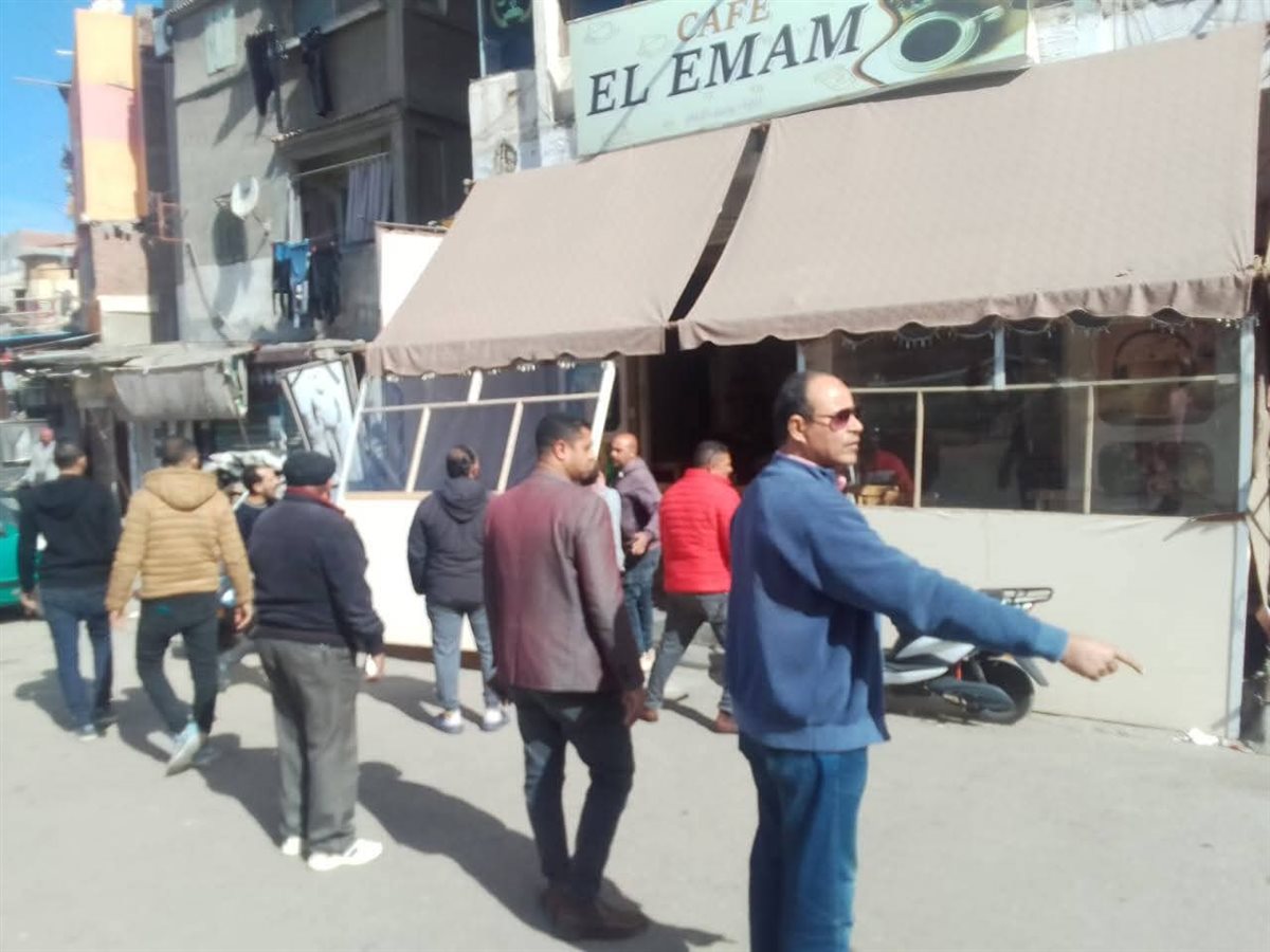 حملات مكبرة لرفع اشغالات شوارع دمياط