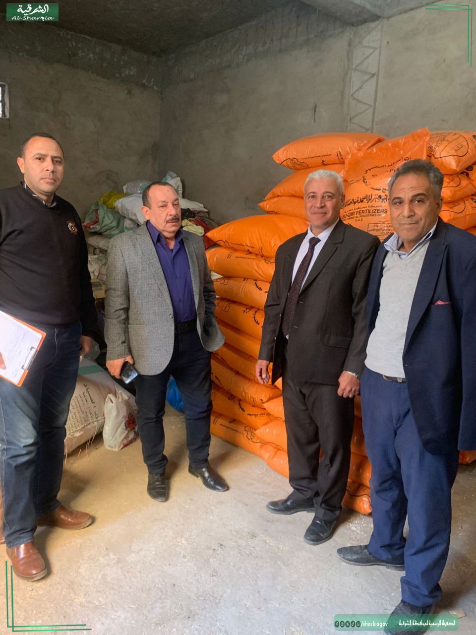 ضبط 49 طن سماد ودواجن &nbsp;بالشرقية -فيتو&nbsp;