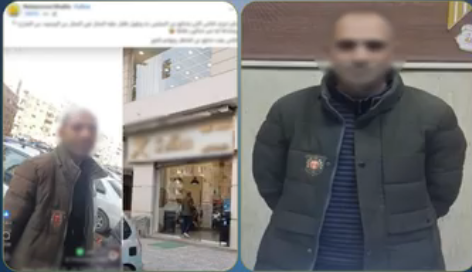القبض على صاحب محل حلاقة منع شخص من ركن سيارته بالنزهة&nbsp;