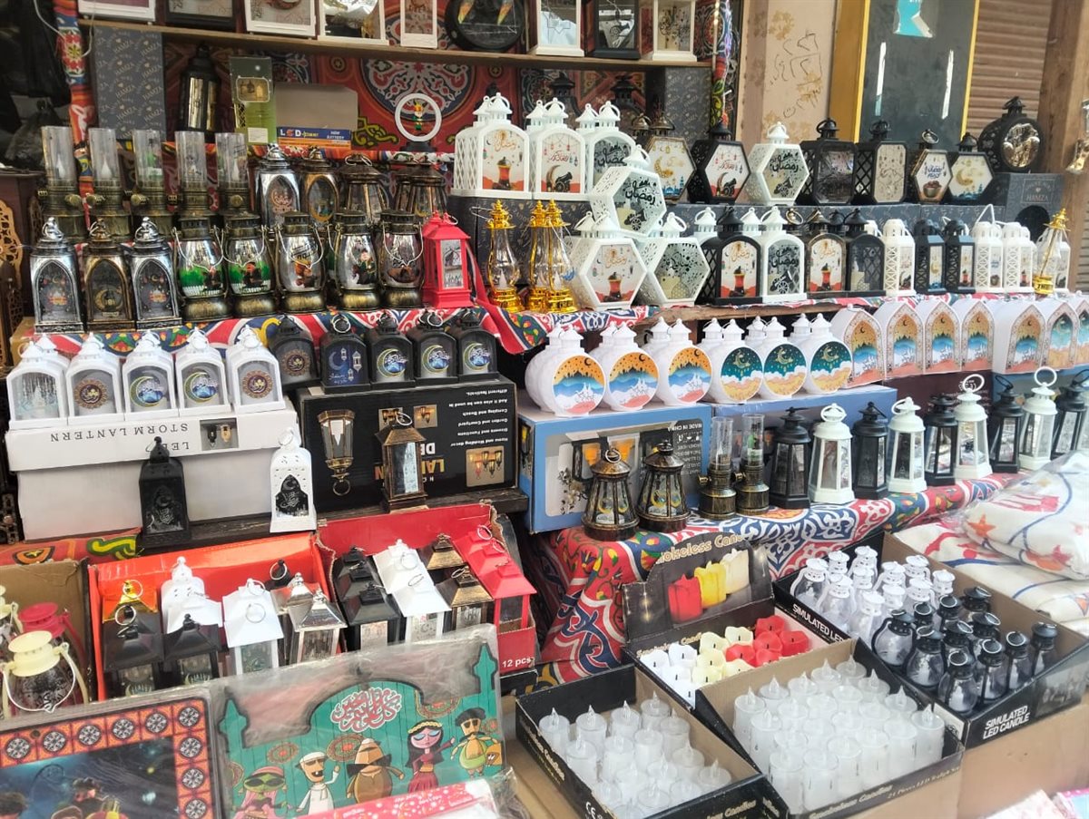 فوانيس شارع مكة 2026، عدسة فيتو