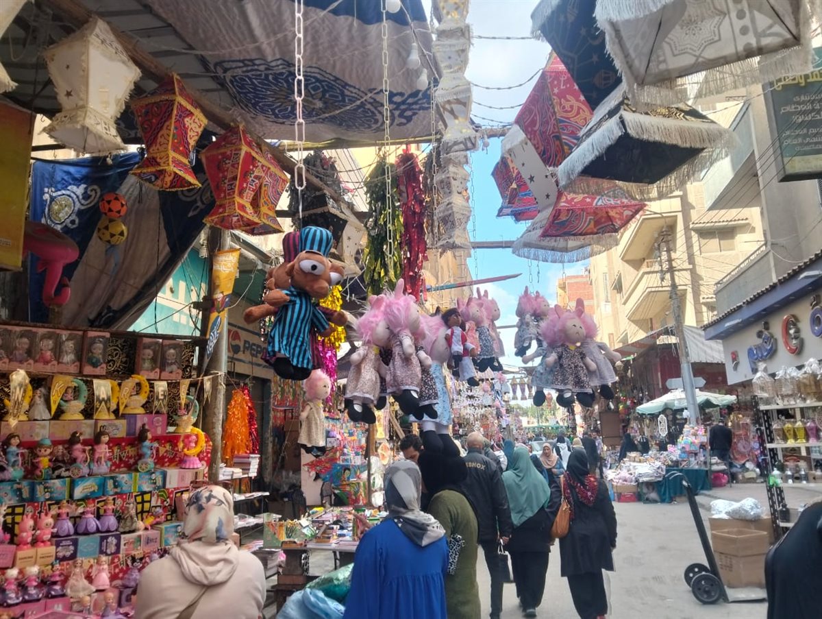 فوانيس شارع مكة 2026، عدسة فيتو