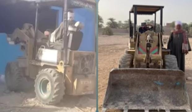 أب يهدم منزل ابنته في سوهاج.. والأمن يكشف التفاصيل ويضبطه