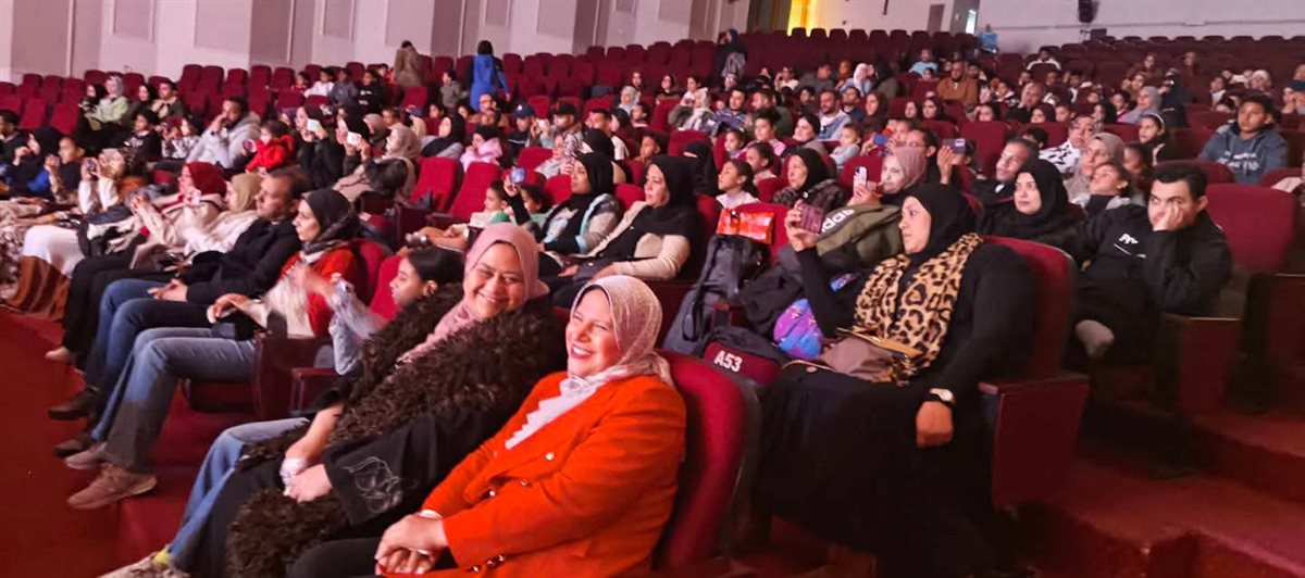 جانب من فاعليات الافتتاح،فيتو